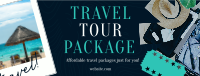 Travel Package  Facebook Cover Design