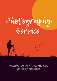 Professional Photographer  Poster Image Preview
