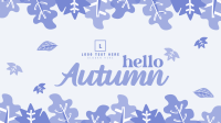 Hello Autumn Video Image Preview