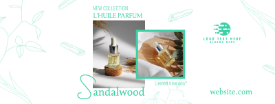 Natural Oil Perfume Facebook cover Image Preview