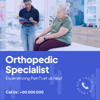 Orthopedic Specialist Linkedin Post Image Preview