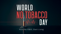 No Tobacco Day Animation Image Preview