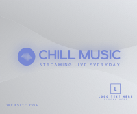Chill Vibes Facebook Post Design