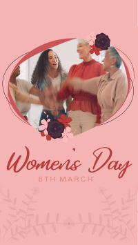 Women's Day Celebration Facebook Story Design