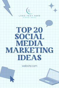 Social Media Marketing Ideas Pinterest Pin Image Preview