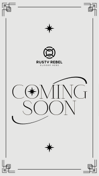 Boho Minimalist Coming Soon Instagram Reel Image Preview