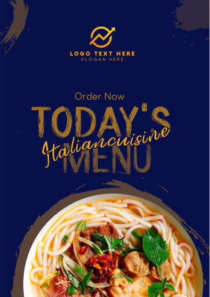 Famous Parmigiana Taste Poster Image Preview