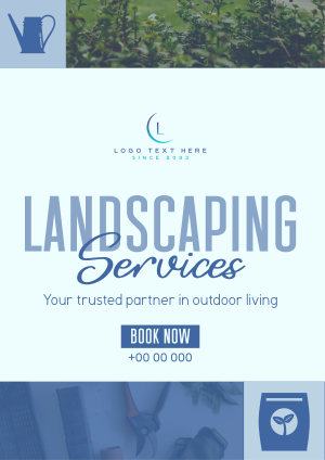 Landscape Garden Service Flyer Image Preview