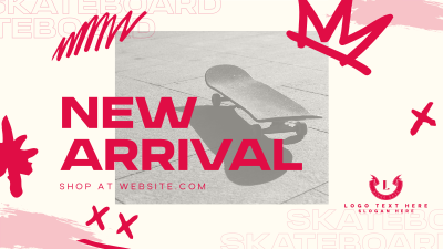 Urban Skateboard Shop Facebook event cover Image Preview