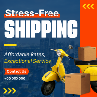 Stress Free Delivery Instagram post Image Preview
