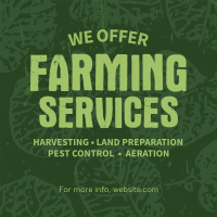 Rustic Farming Services Instagram post Image Preview