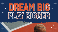 Basketball Sport Quotes Animation Preview