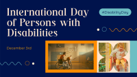International Day of Persons with Disabilities Animation Design