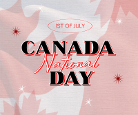 Canada Day Facebook post Image Preview