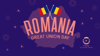 Romania Great Union Day Video Image Preview