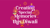 Diya Diwali Wishes Animation Image Preview