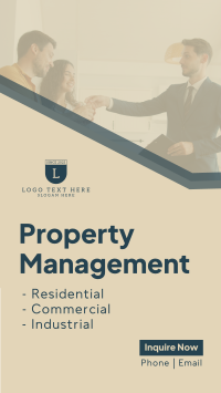 Property Management Expert Instagram Story Design