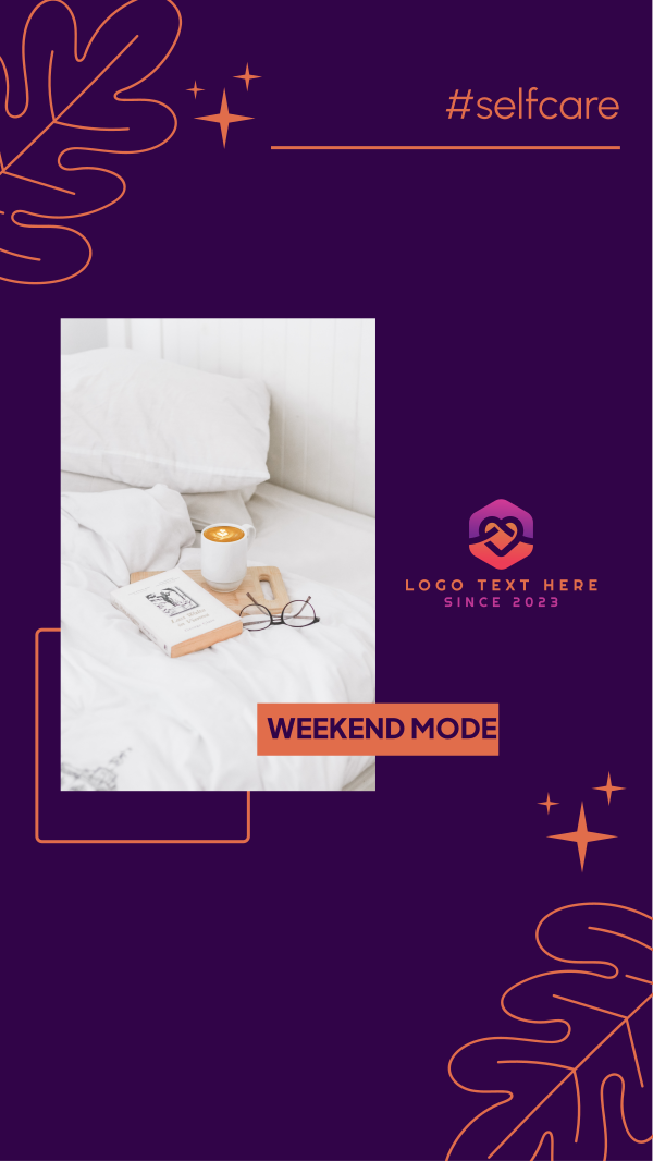 Weekend Mode Instagram Story Design Image Preview