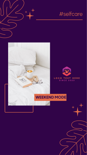 Weekend Mode Instagram story Image Preview