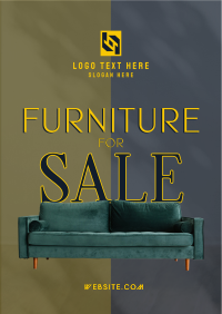 Sofa Furniture Sale Poster Image Preview