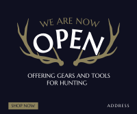 Hunting Begins Facebook post Image Preview