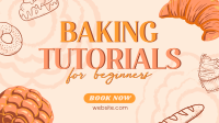 Baking Tutorials Video Image Preview