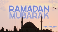 Traditional Ramadan Greeting Animation Preview