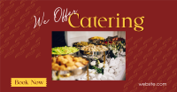 Dainty Catering Provider Facebook Ad Design