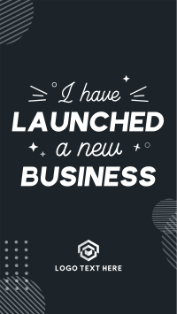 New Business Launch Whatsapp Story Image Preview