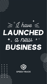 New Business Launch Whatsapp Story Image Preview