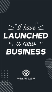 New Business Launch Whatsapp Story Design