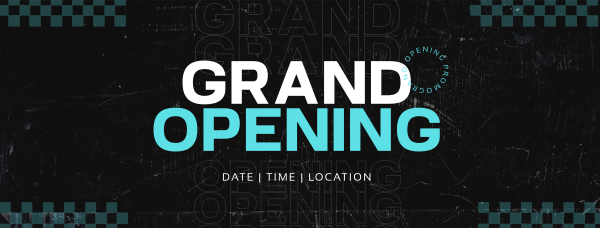 Urban Grand Opening Facebook Cover Design Image Preview