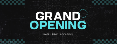 Urban Grand Opening Facebook cover Image Preview