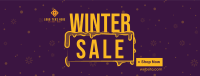 Winter Sale Deals Facebook cover Image Preview