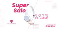 Super Sale Headphones Twitter post Image Preview