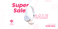 Super Sale Headphones Twitter Post Image Preview