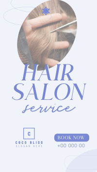 Professional Hairstylists Instagram reel Image Preview