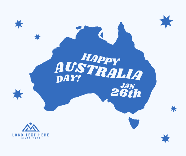 Australia Day! Facebook Post Design Image Preview