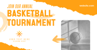 Basketball Tournament Facebook ad Image Preview