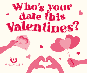 Who’s your date this Valentines? Facebook post Image Preview