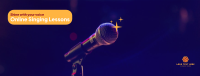 Online Singing Lessons Facebook cover Image Preview