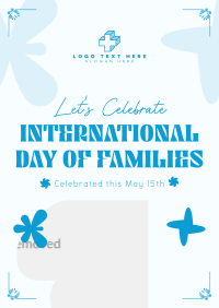 Modern International Day of Families Poster Image Preview