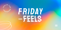 Holo Friday Feels! Twitter Post Design