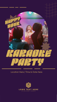 Karaoke Party Hours TikTok video Image Preview