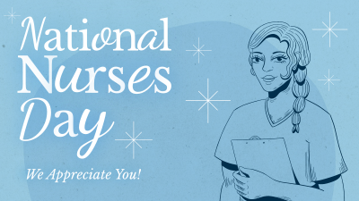 Midcentury Nurses' Day Facebook event cover Image Preview