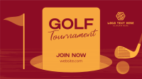 Simple Golf Tournament Animation Image Preview