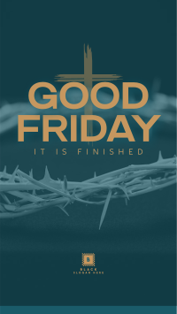 Easter Good Friday Instagram Story Design