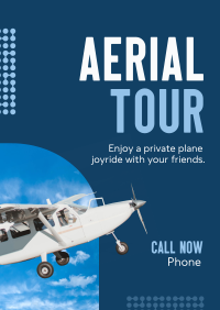 Aerial Tour Poster Image Preview
