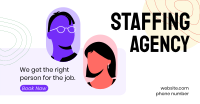 Staffing Agency Booking Facebook ad Image Preview