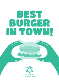B1T1 Burgers Flyer Image Preview